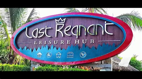 Last Regnant Leisure Hub was live. .